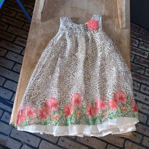Blueberi Blvd Cheetah Dress